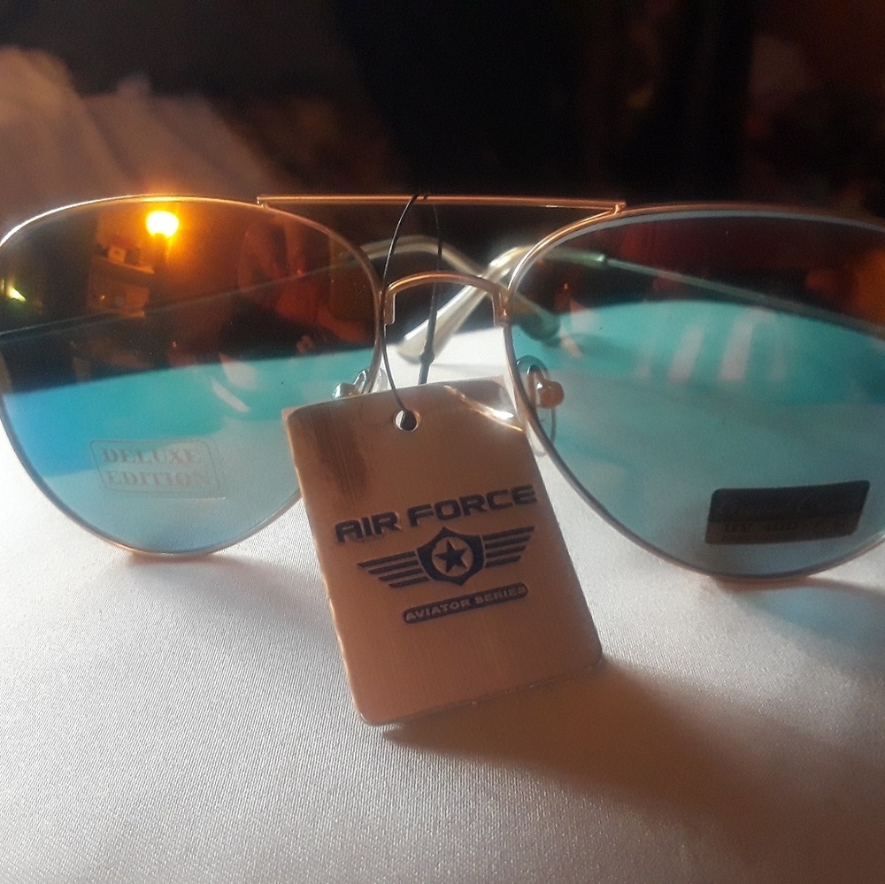 Airforce unisex aviation sunglasses